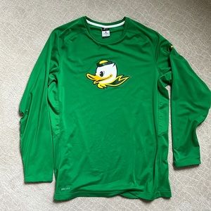 Men’s Dri-fit Nike Oregon Long sleeve